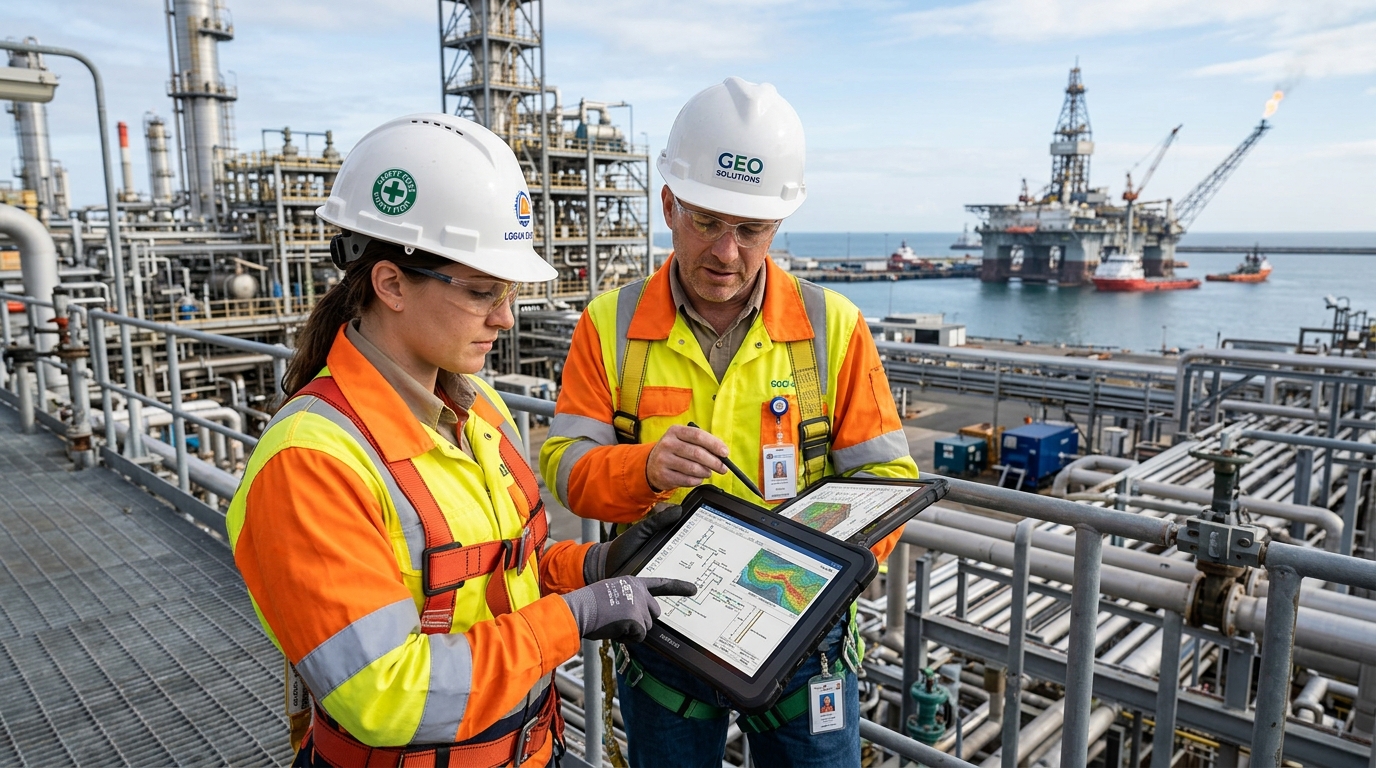Engenharia e Geociências em Petróleo e Gás